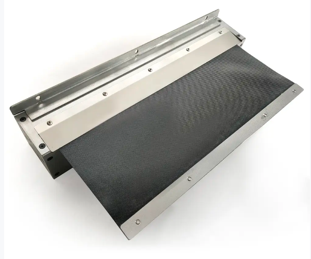 Custom roll up way cover for CNC machine, space-saving machine protection part