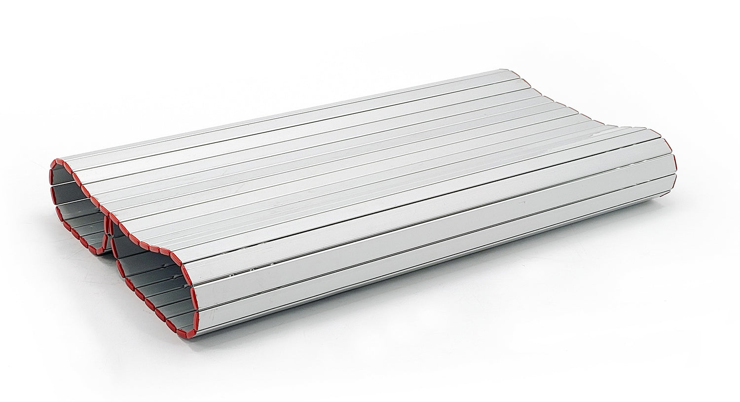 Custom aluminum apron cover for CNC machine, flexible machine protection part