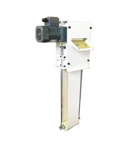 Custom belt type oil skimmer, oil water separation machine for CNC
