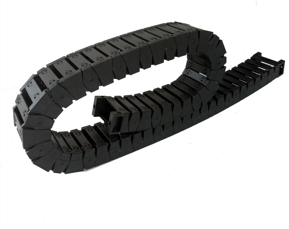 Bending high speed silent drag chain, flexible low noise drag chain for CNC machine