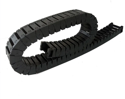Bending high speed silent drag chain, flexible low noise drag chain for CNC machine