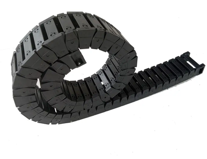 Custom high speed silent drag chain for high speed automation, low noise cable protection part