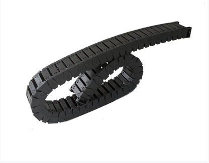 Bending high speed silent drag chain, flexible low noise drag chain for CNC machine