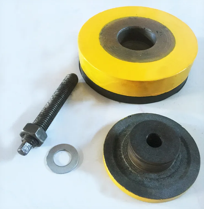 Parts of machine leveling mount, custom anti-vibration machine mount