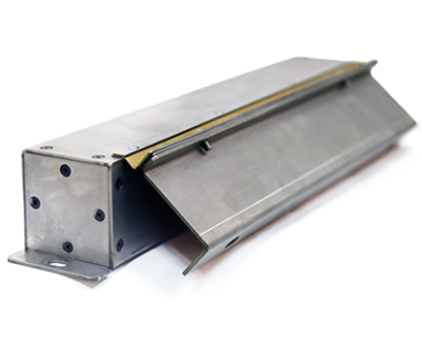 Custom roll up machine protection cover, rolling curtain roller shield for CNC machine