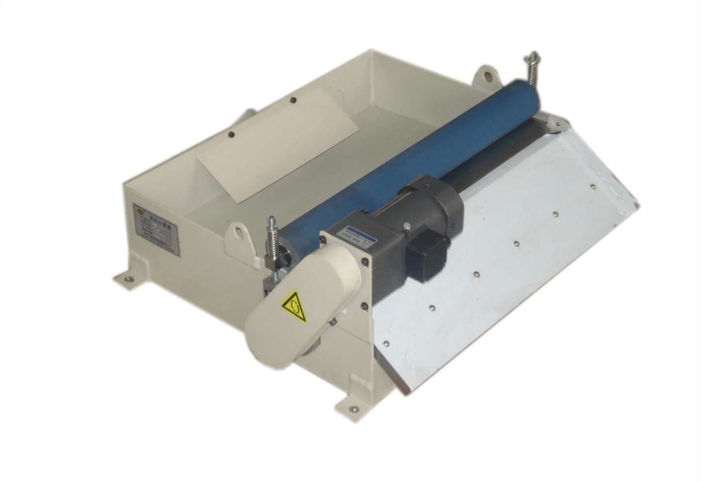 Custom rubber roller type magnetic separator, coolant chip separation machine
