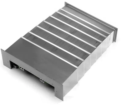 Parts of telescopic steel plate machine guard cover