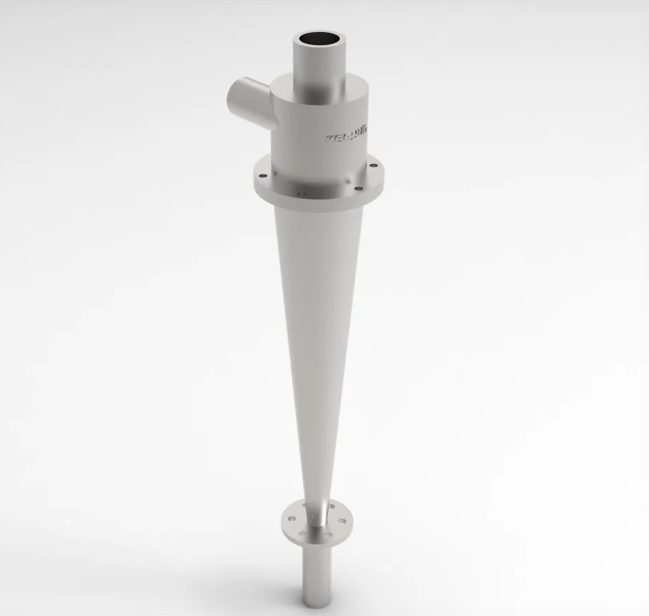 Custom vortex separator, coolant particle separation machine for CNC