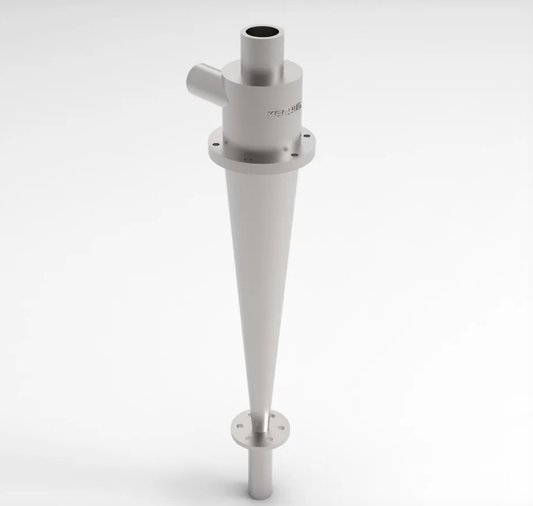 Custom vortex separator, coolant particle separation machine for CNC